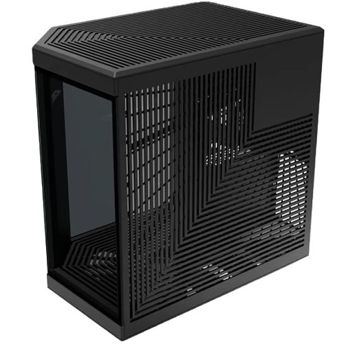 HYTE Y70 Touch Infinite Mid Tower Gaming Case - Black 